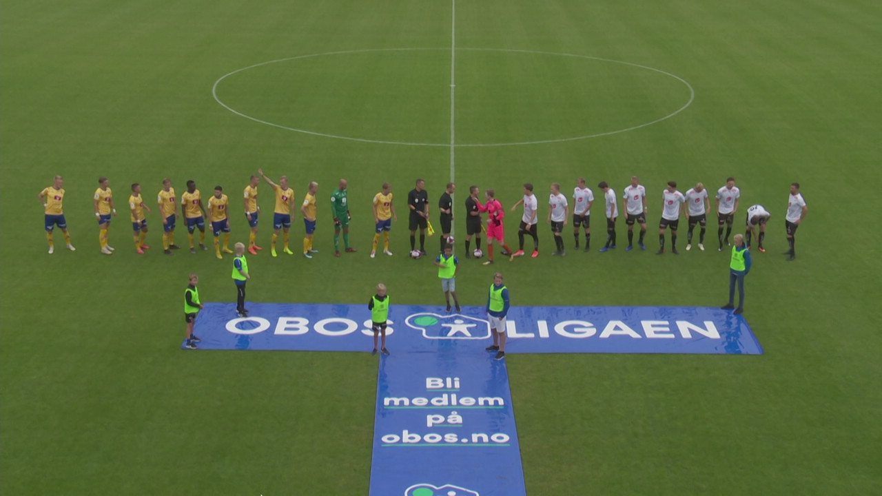 Jerv - Sogndal 1-1